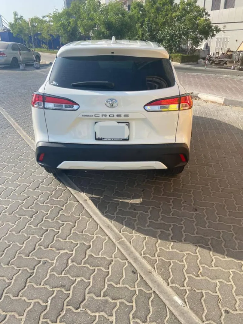 2023 Toyota Corolla Cross in Dubai