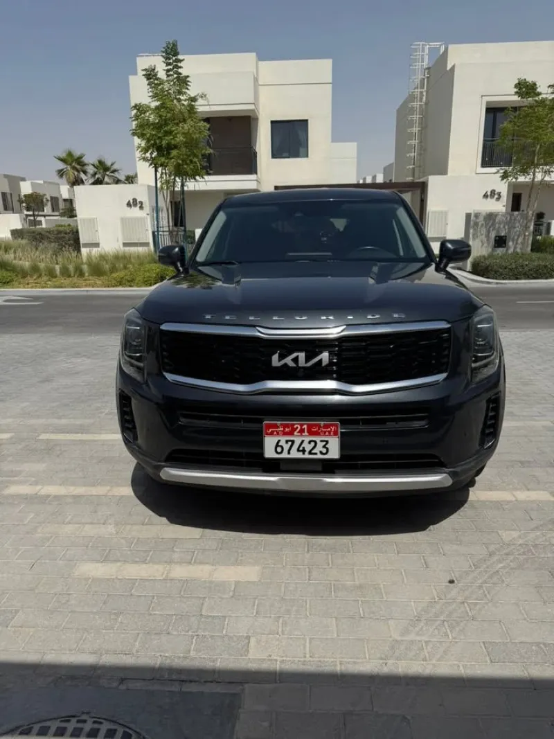 2020 Kia Telluride in Dubai