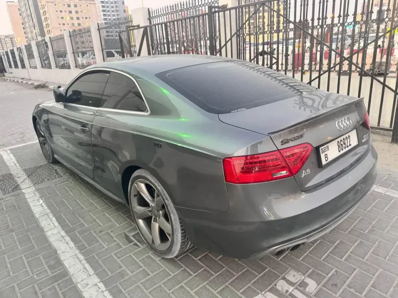2013 Audi A5 in Dubai