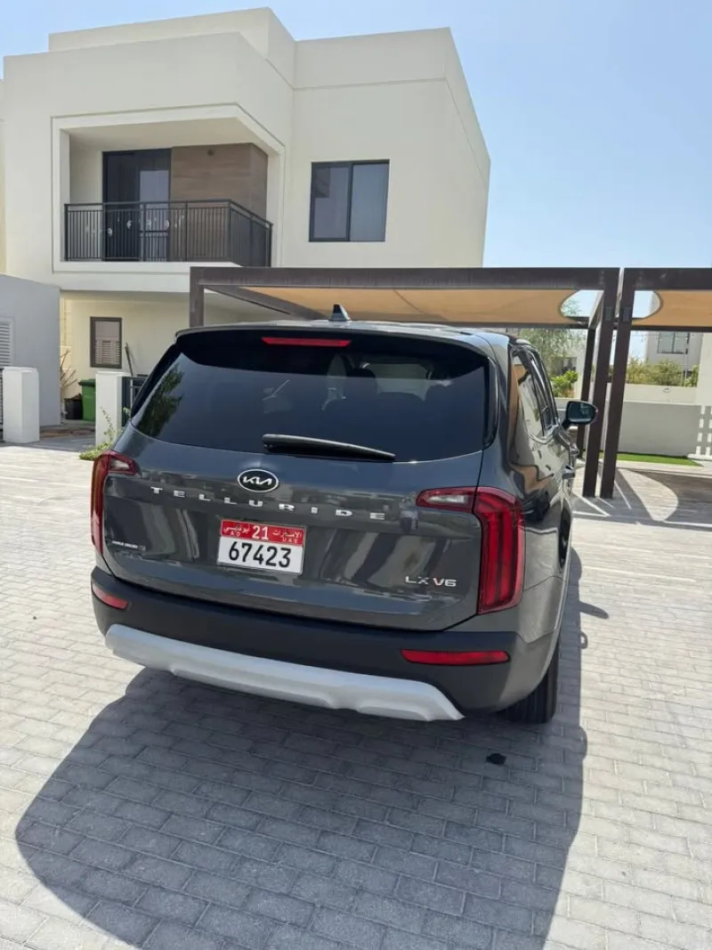 2020 Kia Telluride in Dubai