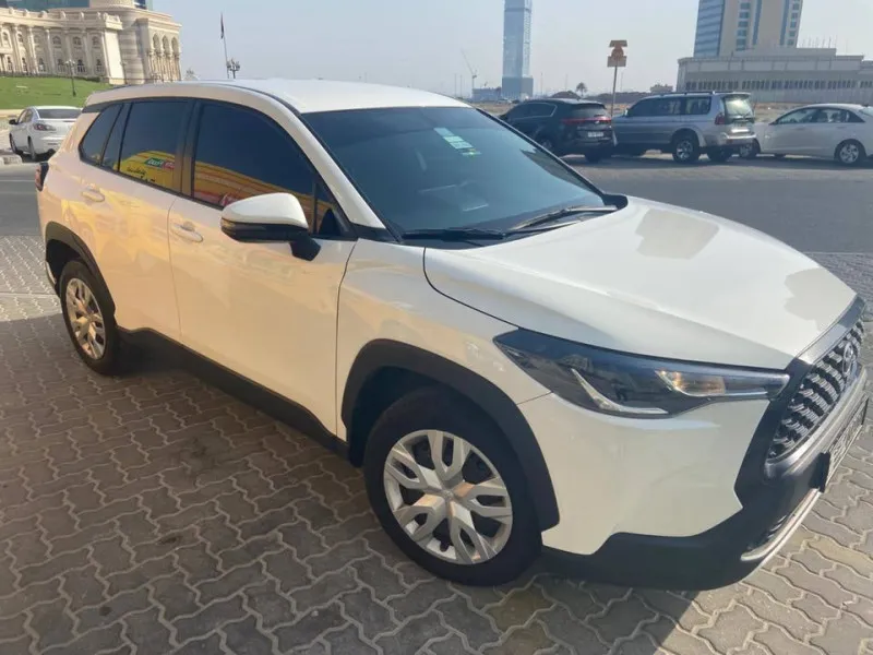 2023 Toyota Corolla Cross in Dubai