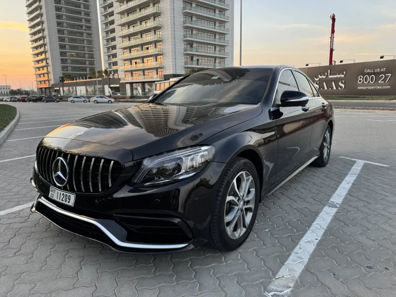 2015 Mercedes-Benz C-Class in Dubai