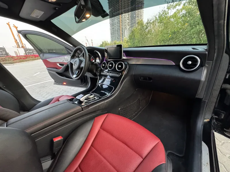 2015 Mercedes-Benz C-Class in Dubai