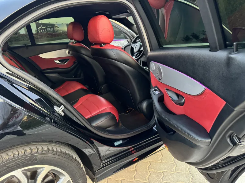 2015 Mercedes-Benz C-Class in Dubai