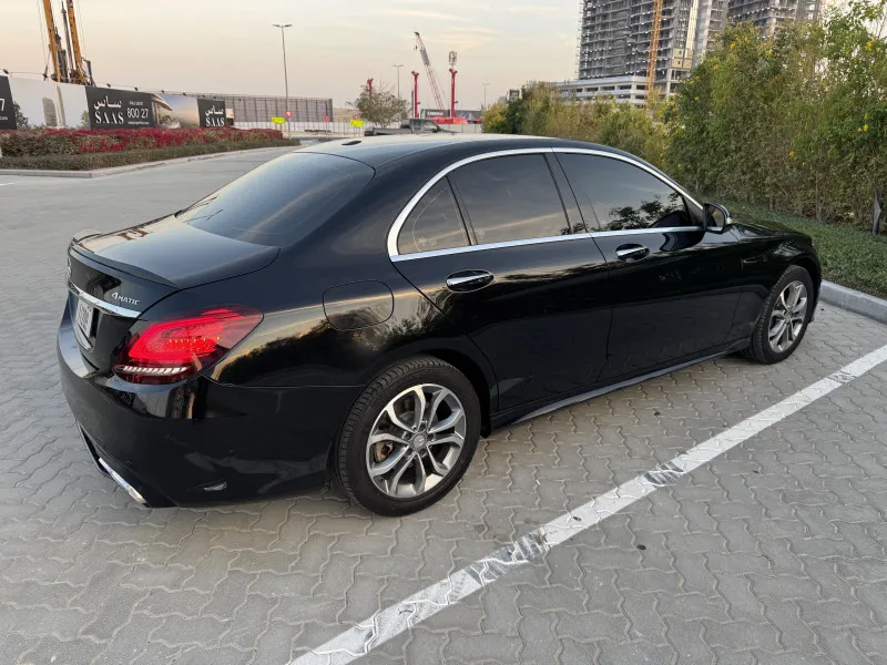 2015 Mercedes-Benz C-Class in Dubai