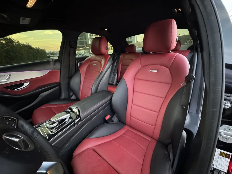 2015 Mercedes-Benz C-Class in Dubai