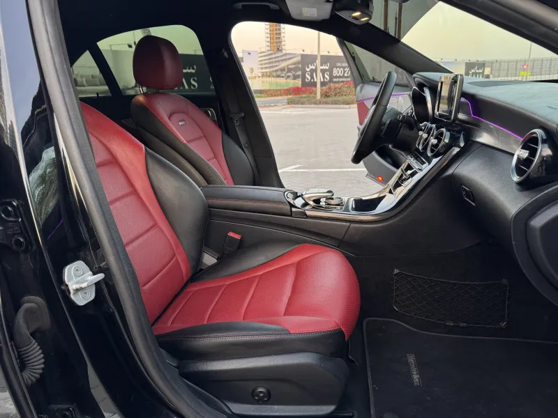 2015 Mercedes-Benz C-Class in Dubai