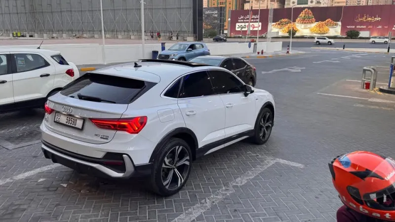 2020 اودي كيو٣ in Dubai