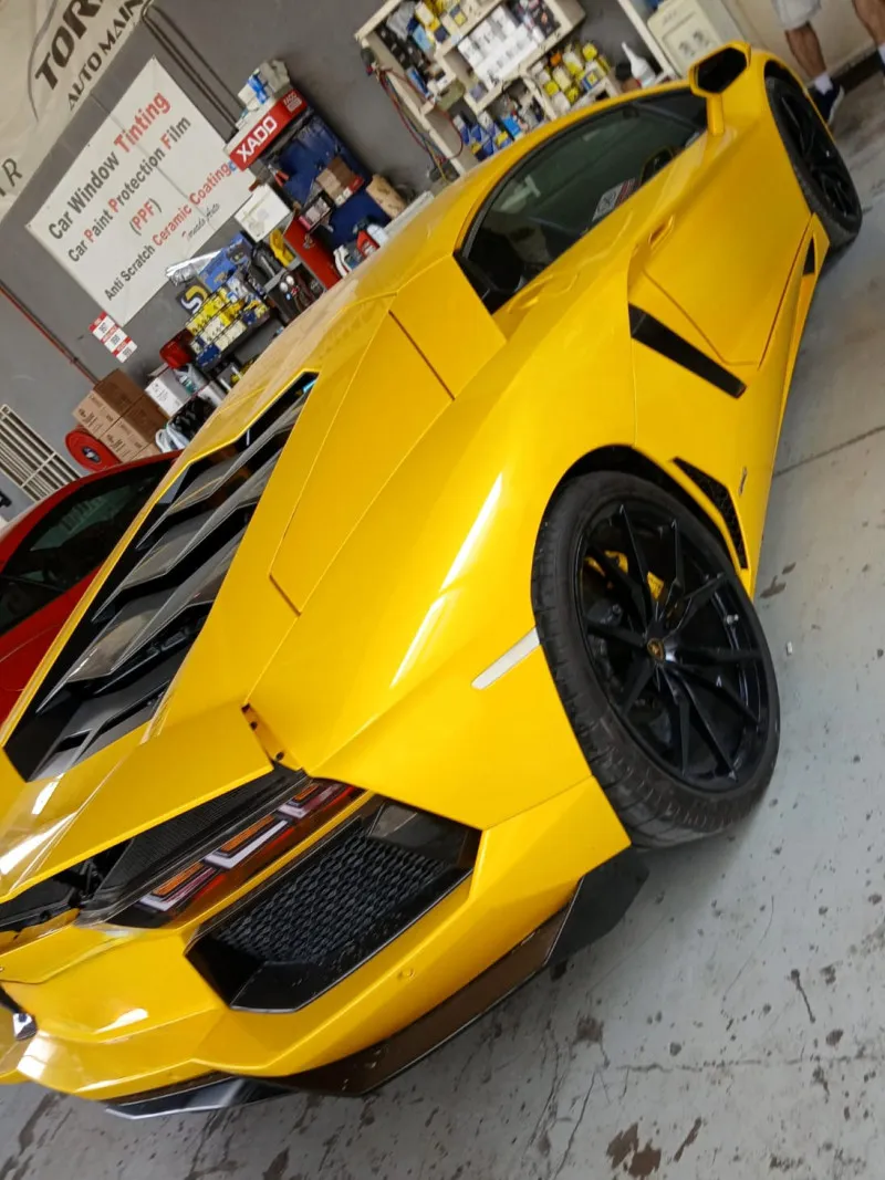 2015 لامبورجيني أفندايتر in Dubai