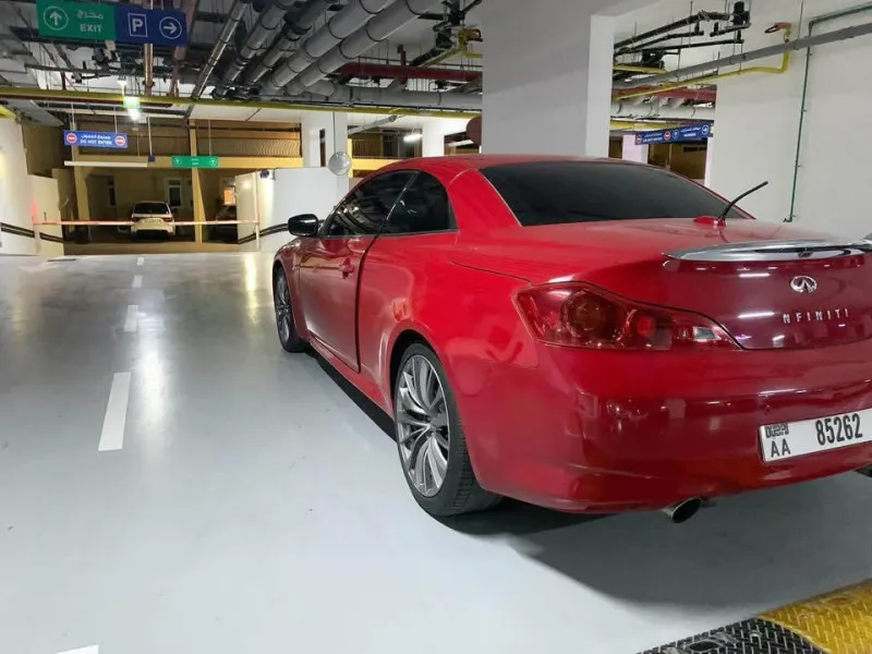 2012 Infiniti G37 in Dubai