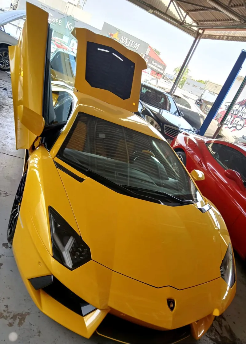 2015 لامبورجيني أفندايتر in Dubai