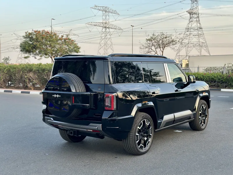 2025 BYD Leopard in Dubai