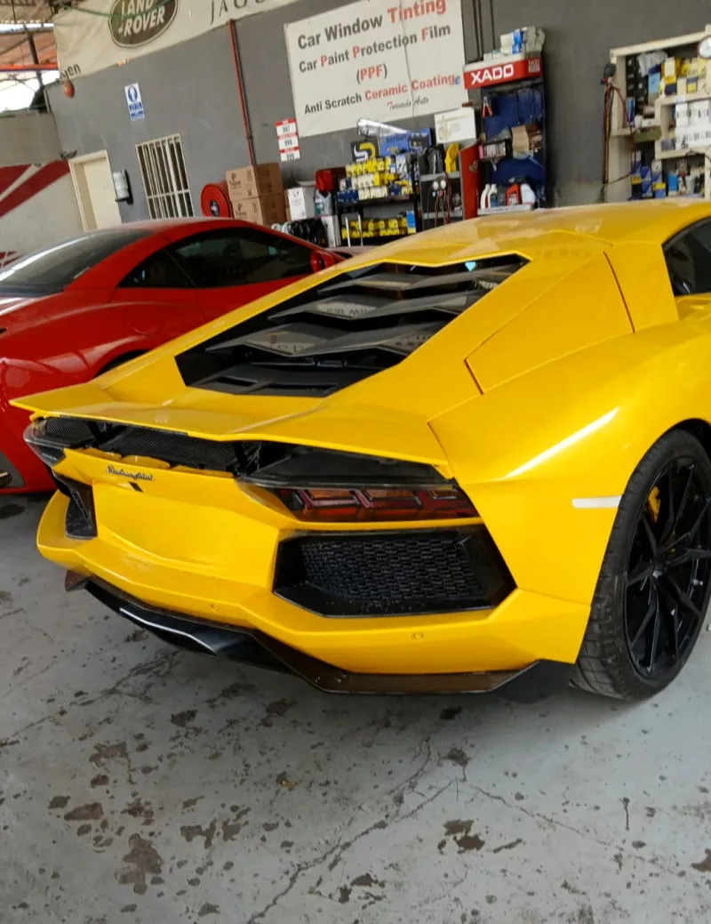 2015 لامبورجيني أفندايتر in Dubai