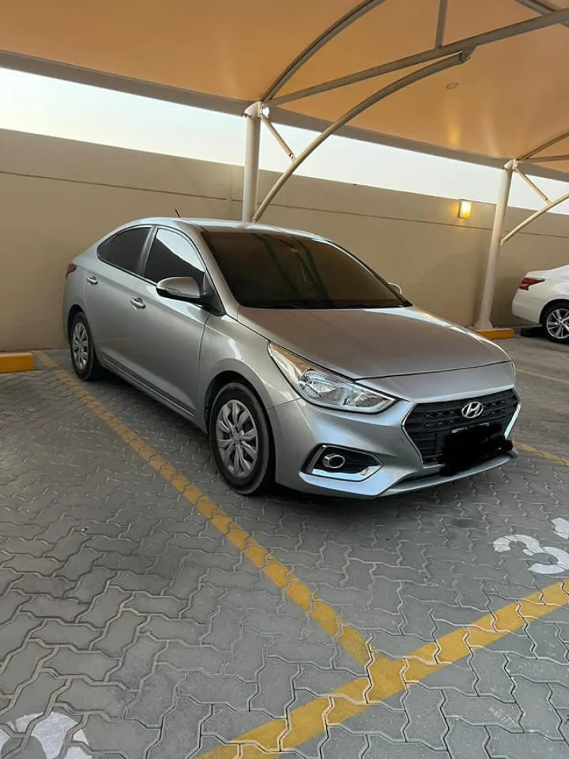 2020 هيونداي أكسنت in Dubai