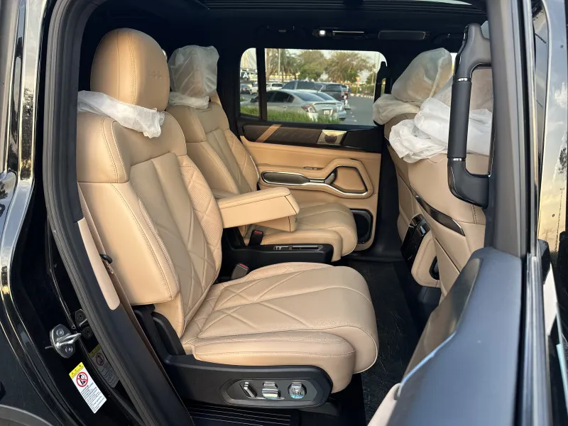 2025 BYD Leopard in Dubai