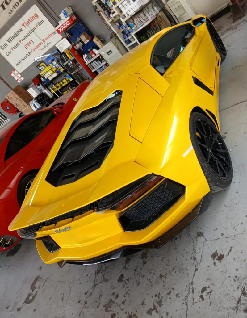 2015 لامبورجيني أفندايتر in Dubai