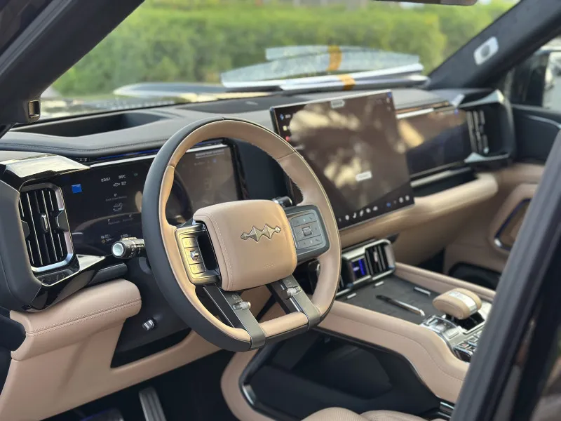2025 BYD Leopard in Dubai