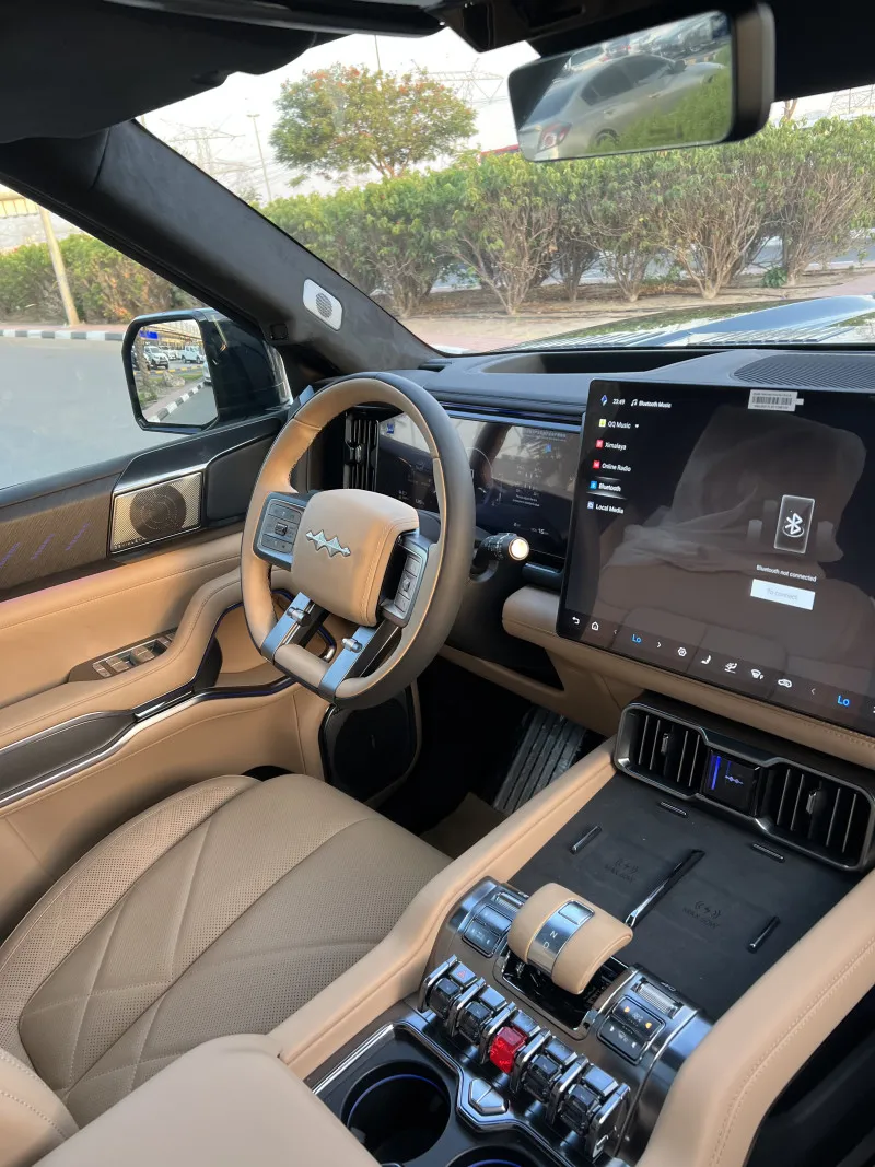 2025 BYD Leopard in Dubai