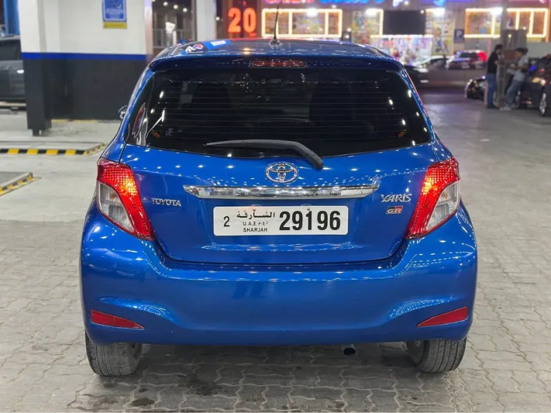 2012 تويوتا ياريس in Dubai
