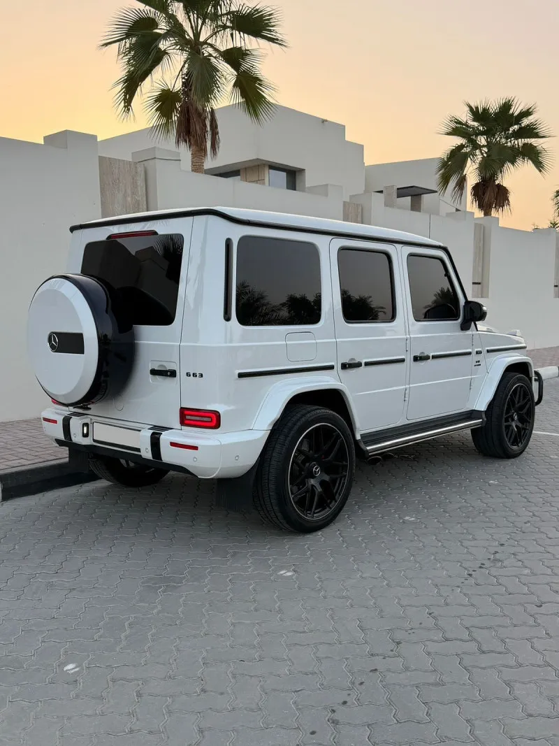 2022 مرسيدس-بنز الفئة - G in Dubai