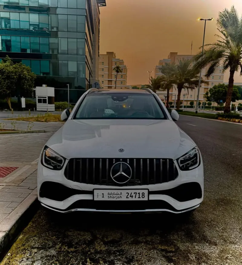 2020 مرسيدس-بنز GLC - جي ال سي in Dubai