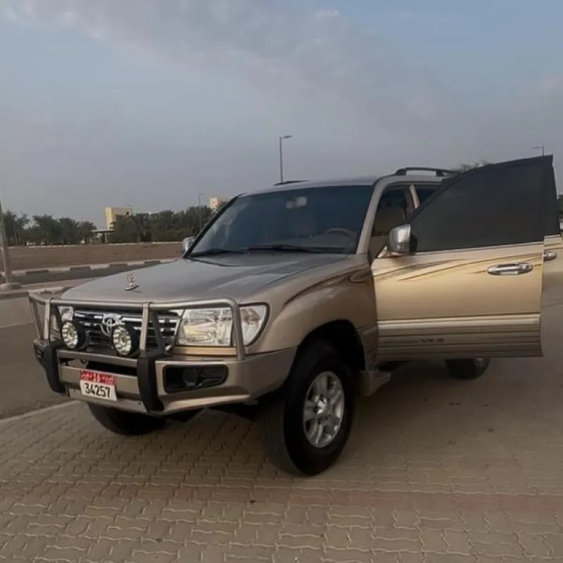 2005 تويوتا لاند كروزر in Dubai
