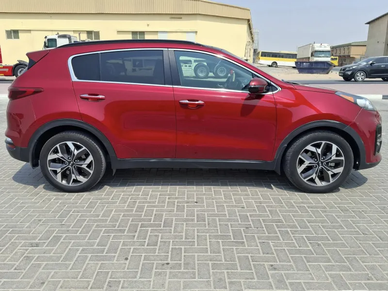 2020 Kia Sportage in Dubai