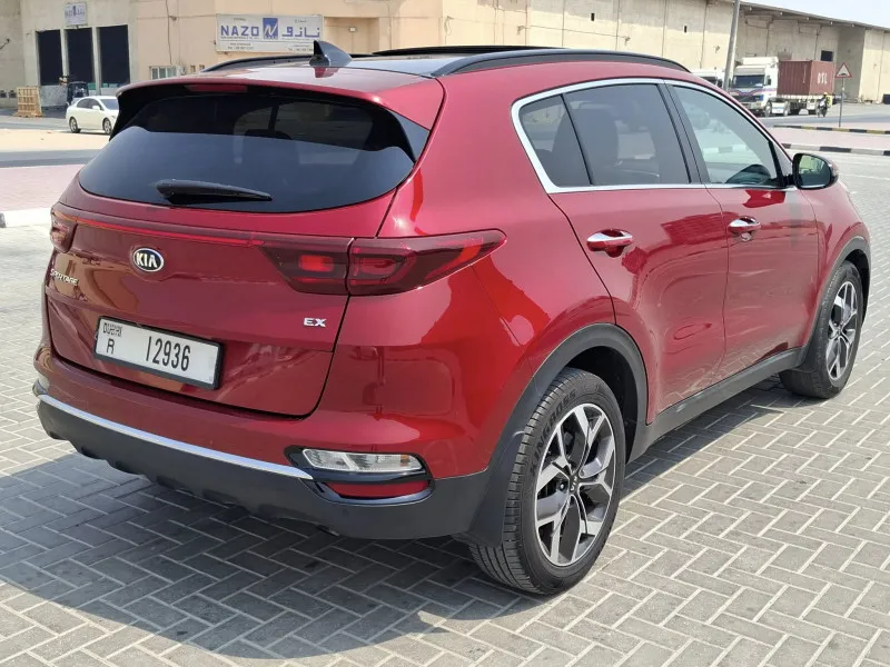 2020 Kia Sportage in Dubai