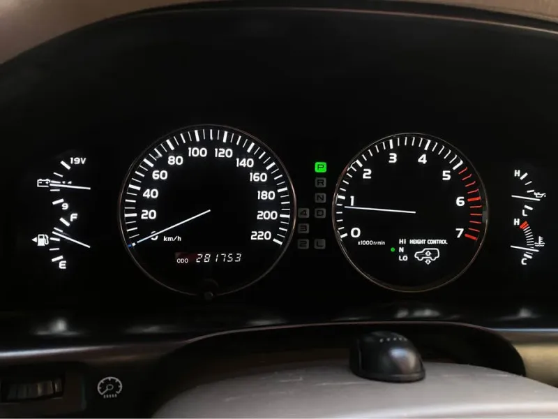2007 Lexus LX 470 in Dubai