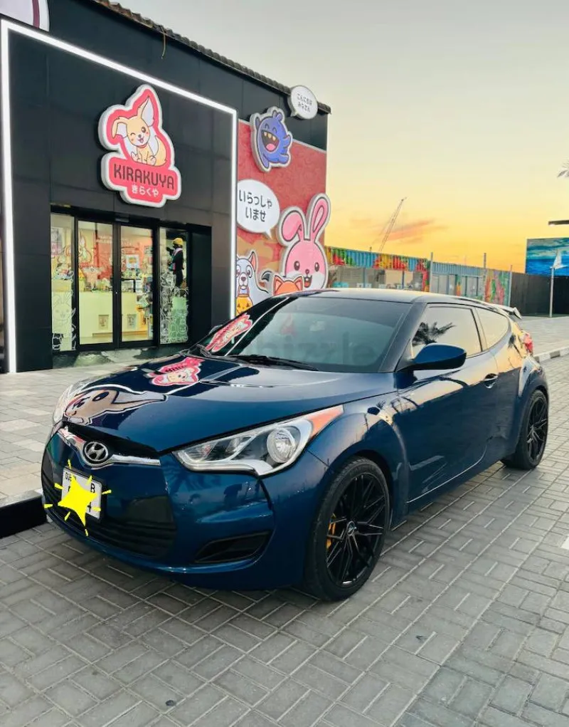 2016 Hyundai Veloster in Dubai