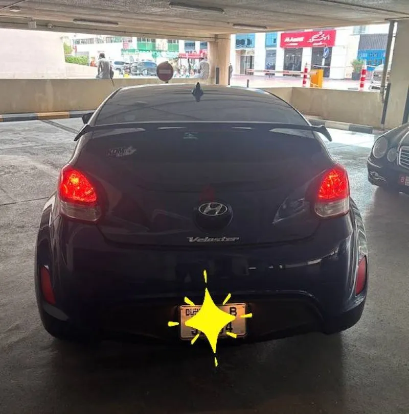 2016 Hyundai Veloster in Dubai