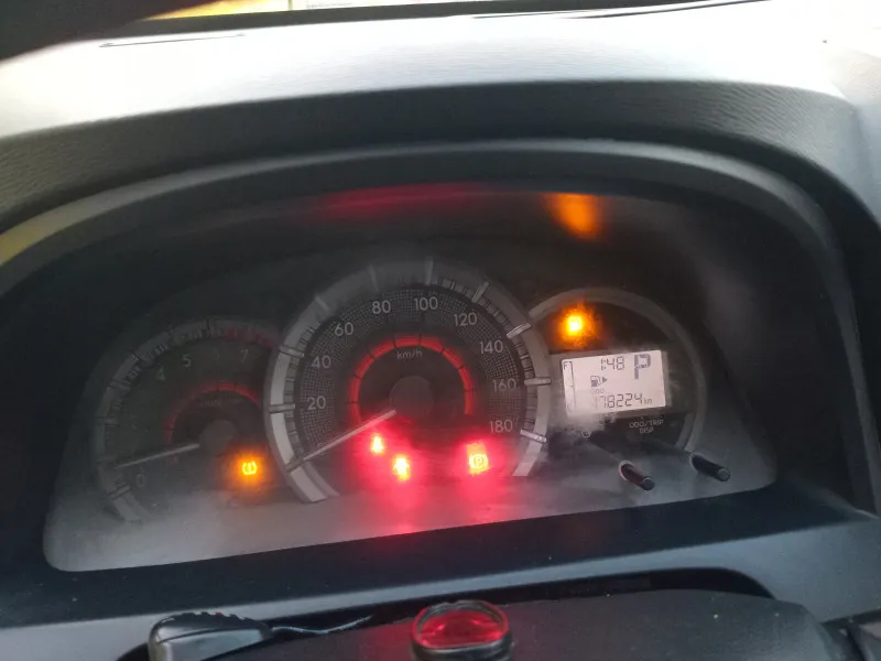 2017 Toyota Avanza in Dubai