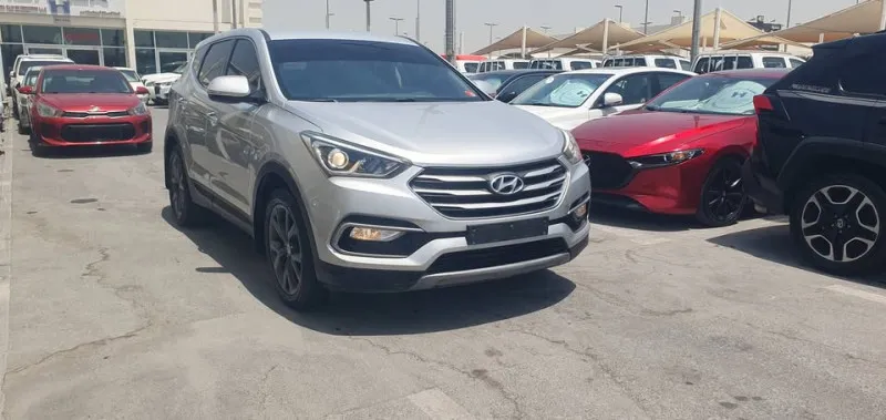 2018 Hyundai Santa Fe in Dubai