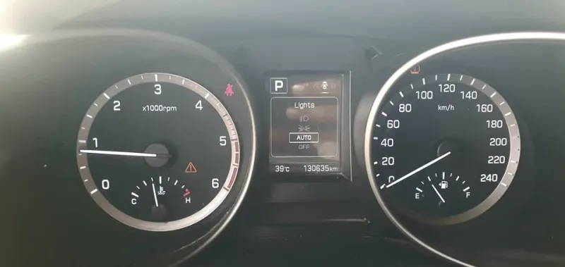 2018 Hyundai Santa Fe in Dubai