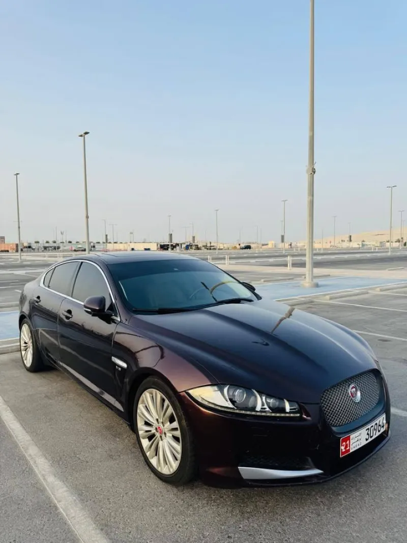 2014 جاكوار اكس اف in Dubai