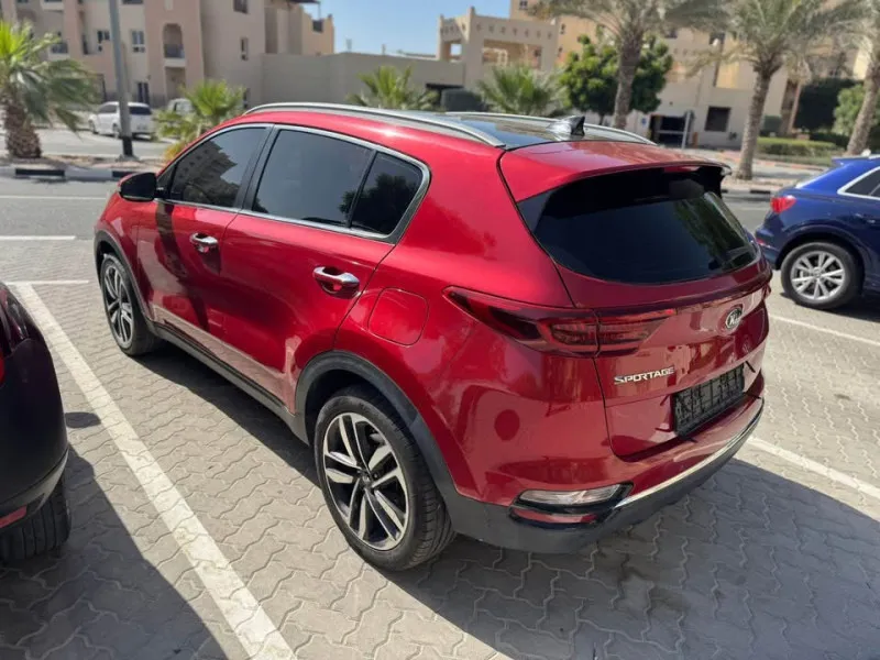 2020 كيا سبورتاج in Dubai