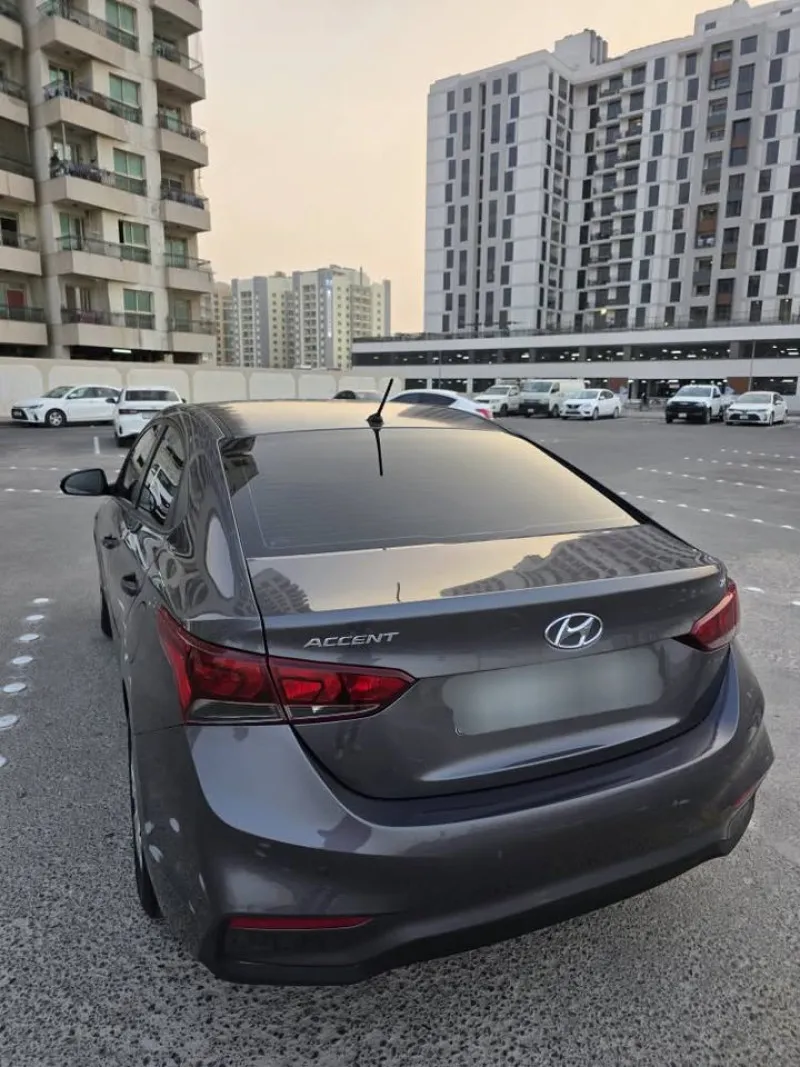 2019 Hyundai Accent in Dubai