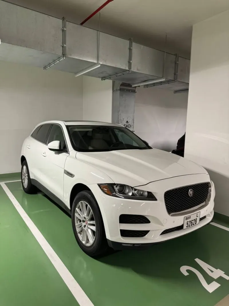 2020 Jaguar F-Pace in Dubai