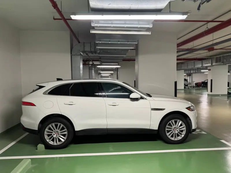 2020 Jaguar F-Pace in Dubai