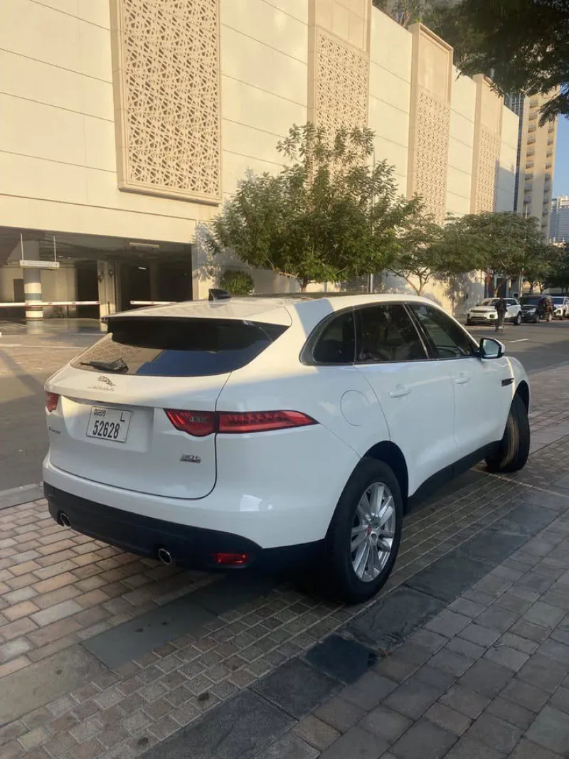 2020 Jaguar F-Pace in Dubai