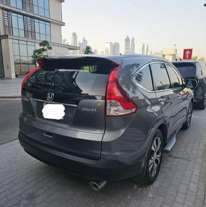 2012 هوندا سي آر - في in Dubai