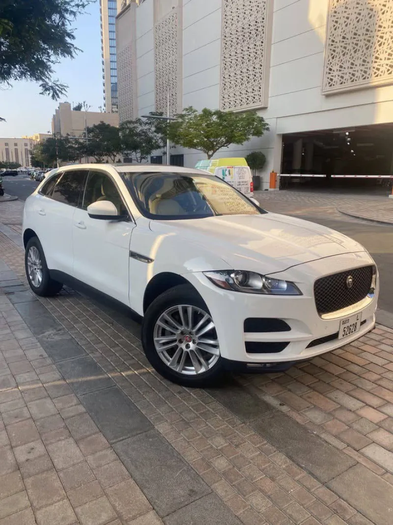 2020 Jaguar F-Pace in Dubai