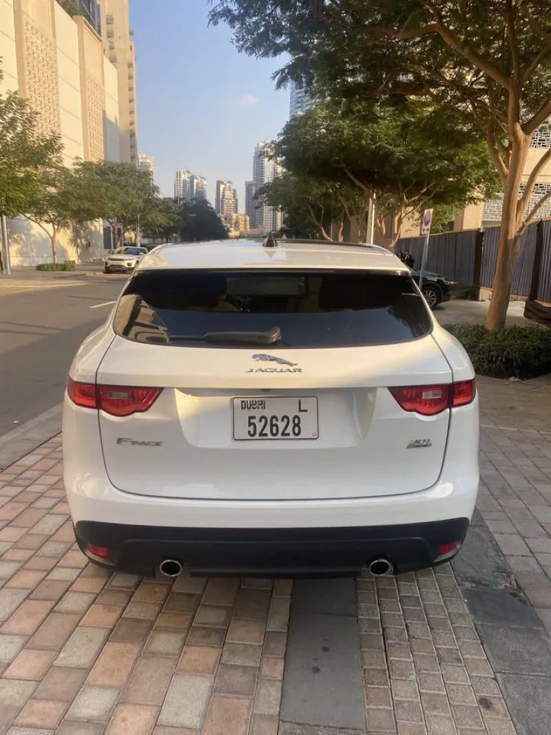 2020 Jaguar F-Pace in Dubai