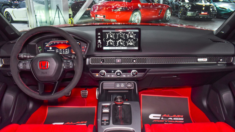 2023 Honda Civic in dubai