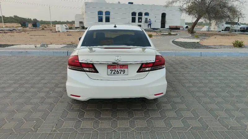 2015 Honda Civic in Dubai