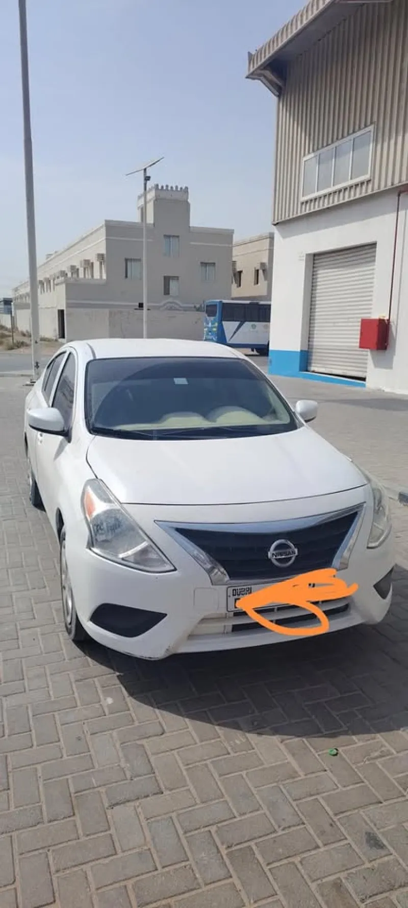 2019 Nissan Versa in Dubai