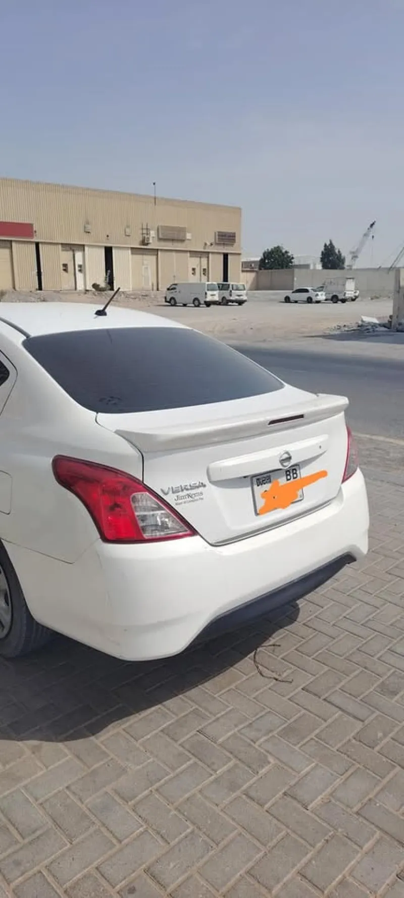 2019 Nissan Versa in Dubai