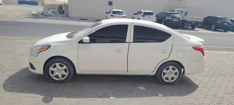 2019 Nissan Versa in Dubai