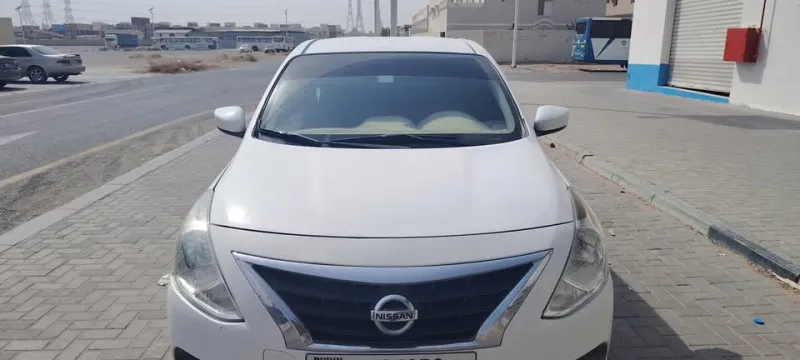 2019 Nissan Versa in Dubai
