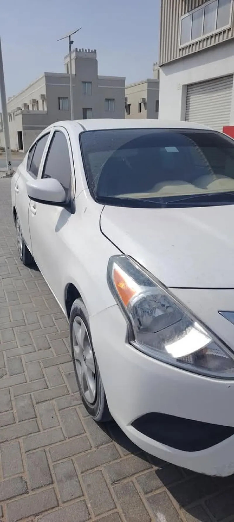 2019 Nissan Versa in Dubai